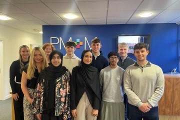 Lucy Field, Kate Walsh, Ellie Fisher, Zainab Aswat, Reece Jones, Aisha Bibi Patel, Finley Vila, Uzair Zariwala, Richard Prest, and Charlie Harrison