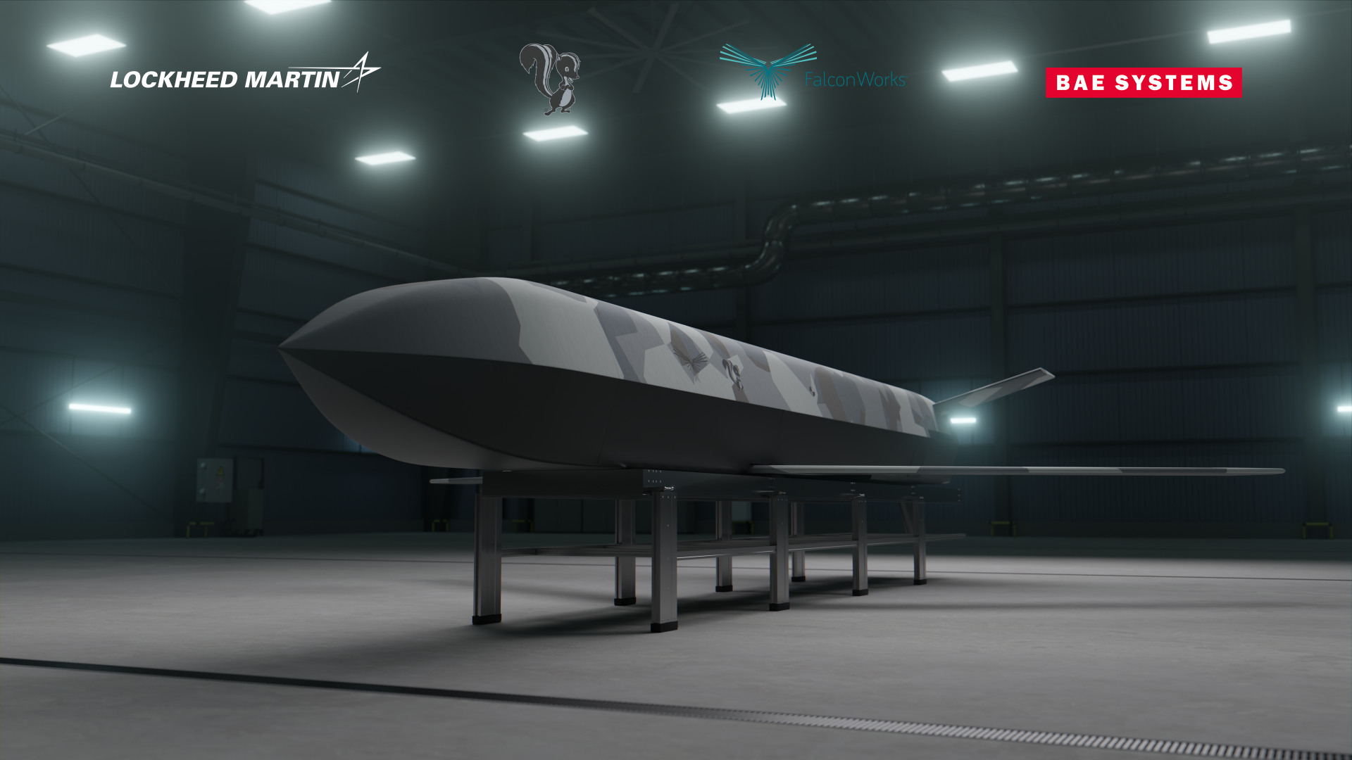 Collaboration between BAE Systems FalconWorks and Lockheed Martin Skunk Works