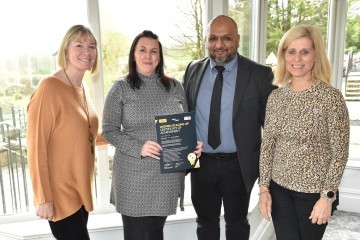 Wendy Bowers, Role; Sarah Griffin, Smile Mediation; Amin Vepari, Lancashire County Council; Katy Mason, Role.