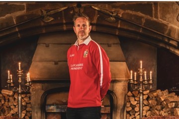 Will Greenwood as a Lanx ambassador