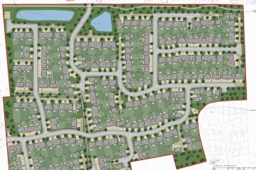 Story Homes planning application in Burscough