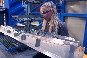 Surface Treatment Capability At Brookhouse Aerospace