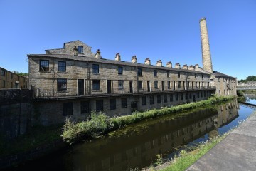 Regenerated Weaving sheds at Slater Terrace