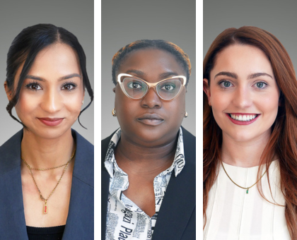 Napthens appointments Jayna Mistry, Onyeka-Obedi and Rebecca Rhodes