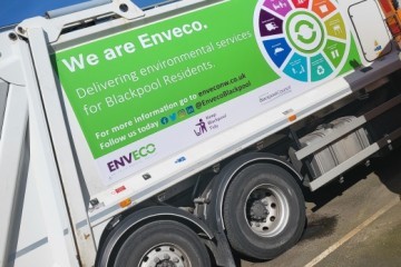 Waste recycling Blackpool