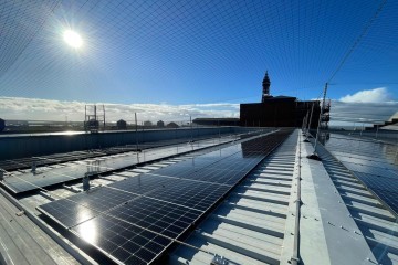 Winter Gardens Solar installation