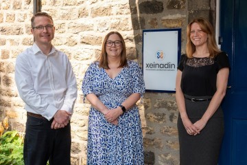 James Cornthwaite, Claire Fisher and Victoria Dadswell