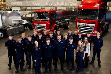 Leyland Trucks apprentice intake