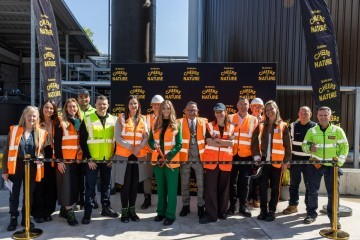 Cheers to Nature event to mark opening of wastewater facility at Samlesbury Brewery