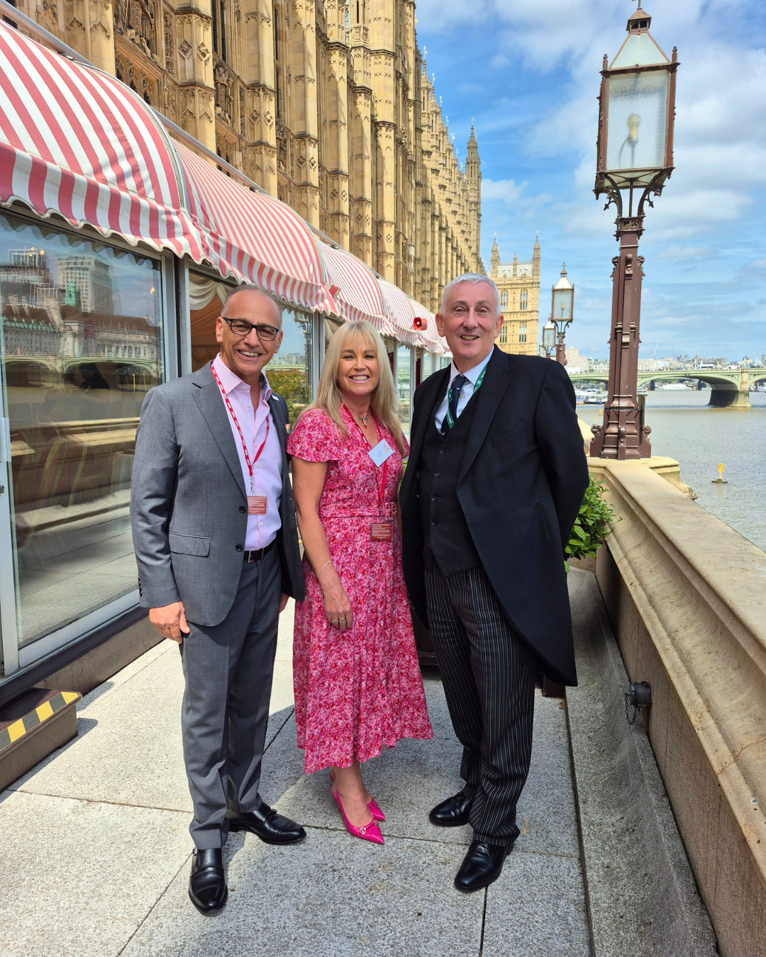 EVAS Westminster Reception