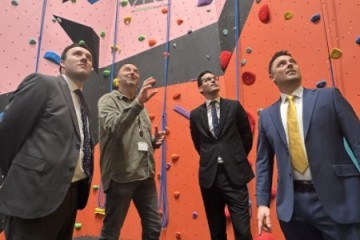 Handelsbanken are supporting the youth zone