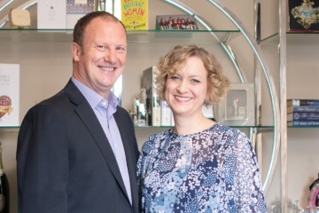 Phil Ainsworth and Helen Dimmick