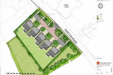 Proposed layout of the homes in Singleton