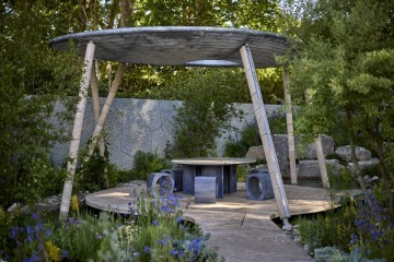 Eden Project Morecambe Chelsea Flower Show display
