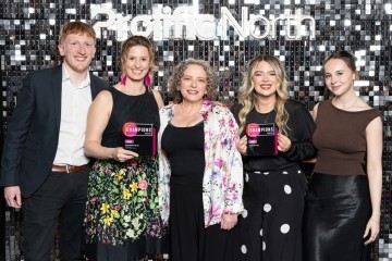 Viva winning the award