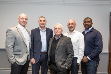 Warden Construction management team