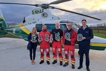 Story Homes raising money for charity