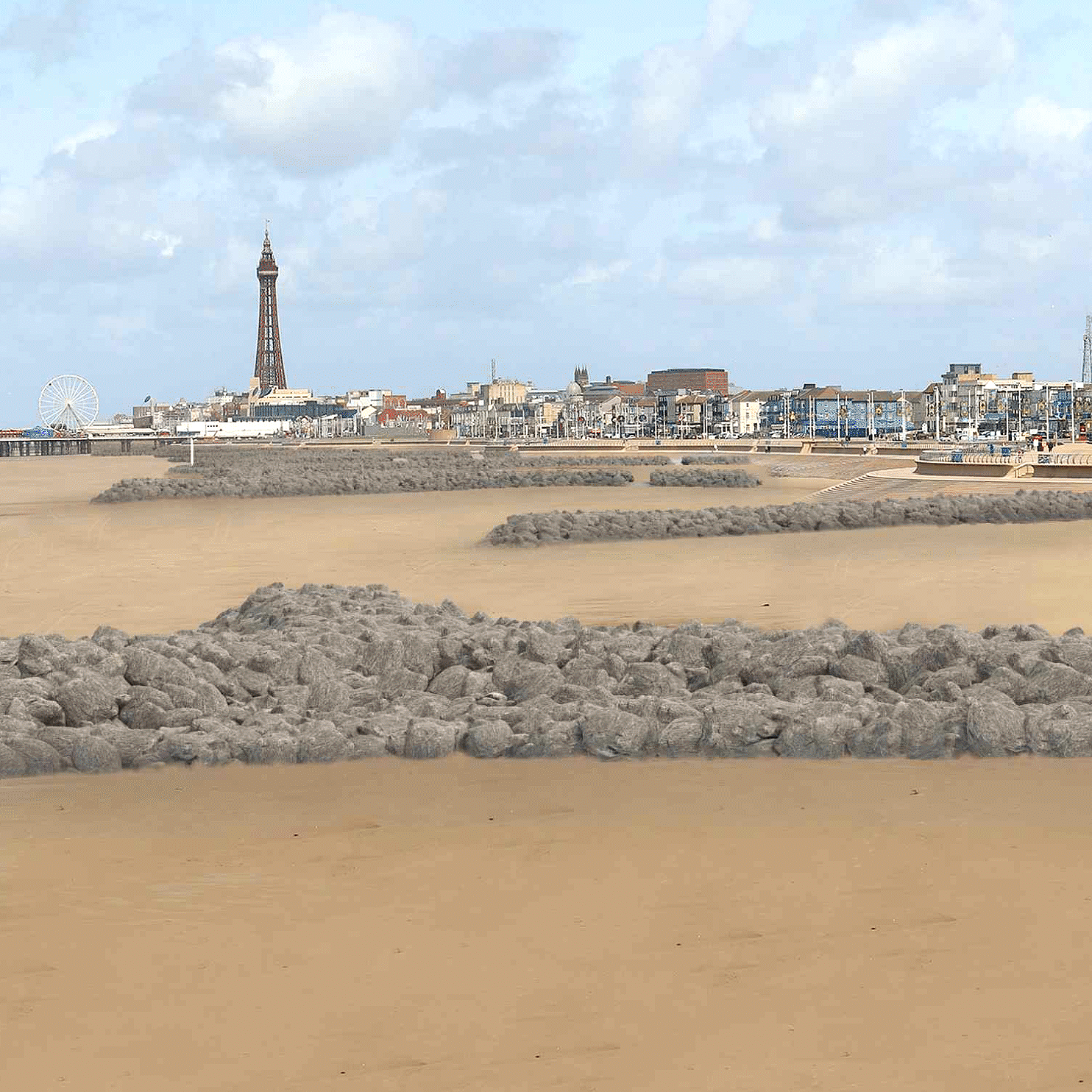 Plans have been submitted for the coastal defences
