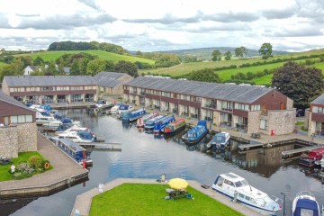 Tewitfield Marina
