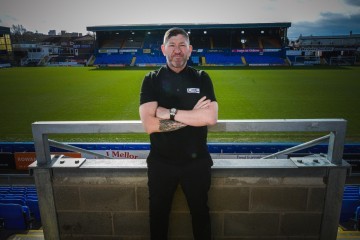 Alan Townley Aztek Security Services