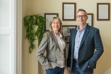 Anna Bowen Stuart Bowen Founders Of OctoSystems