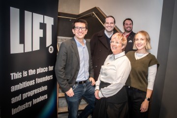 Leon Caverley Door4 Mark Edwards Seriun Cat Mawdsley Northern Reach Dave Walker and Liz Wilkinson Brandlifi