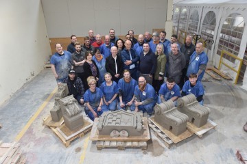 Darwen Terracotta celebrate their awards