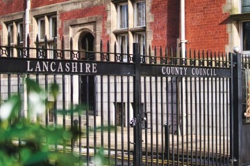 County Hall Gates
