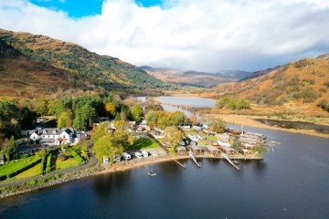 Harrison Holidays Has Completed The Acquisition Of The Ardlui Hotel Marina And Holiday Park