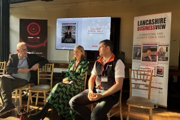 Magazine launch Lancashire Business View