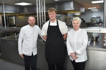 Lisa Goodwin Allen at the academy at Blackburn College