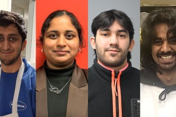 Sahil Hathi, Sana Fatima, Kian Tavakoli, Milanka Manathunga