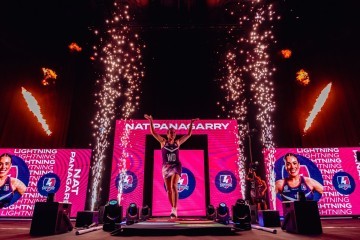 ADI helped produce this scene at Netball Super League Duel