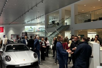 Magazine networking Lancashire Business View