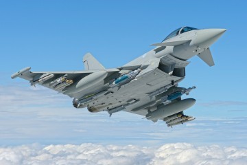 Typhoon aircraft