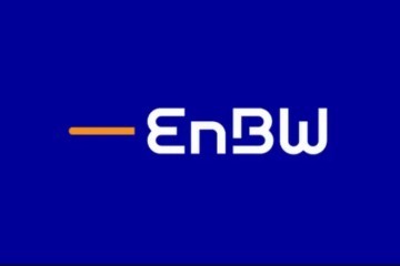 EnBW logo windfarm