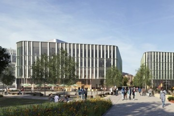 Star Square Blackburn Town Centre Regeneration