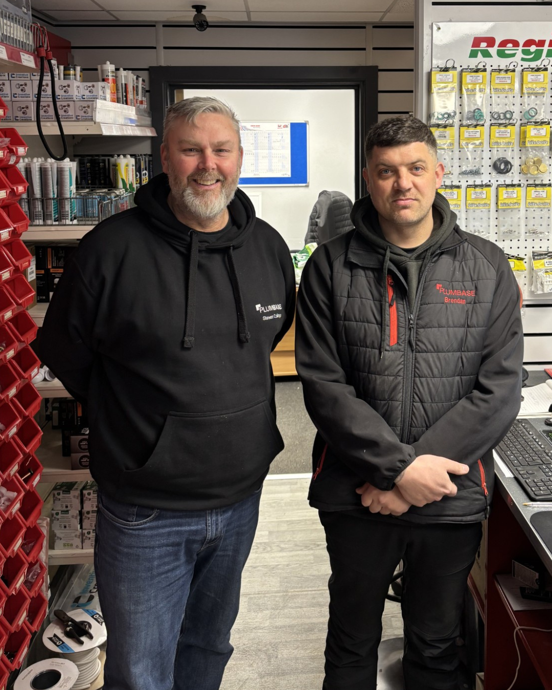 Steven and Brendan Plumbase Darwen