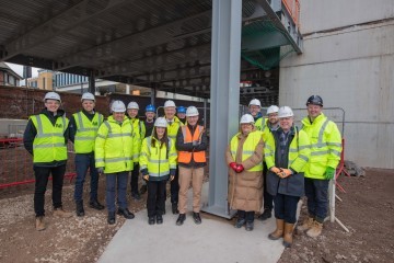 The Talbot Gateway Steel signing