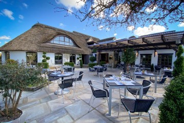 Thatched Hamlet Terrace at Guys