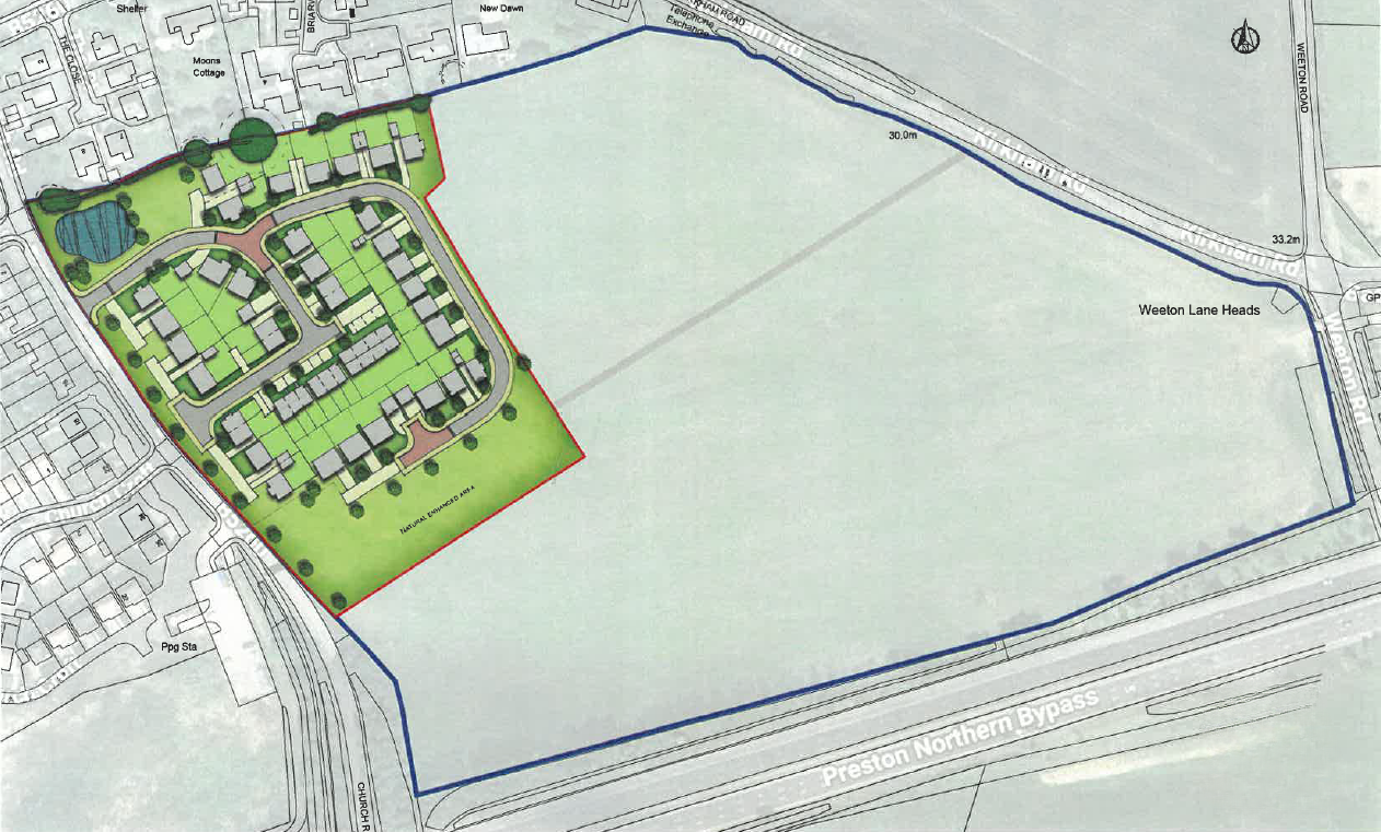 Northern Trust's plans for homes in Weeton