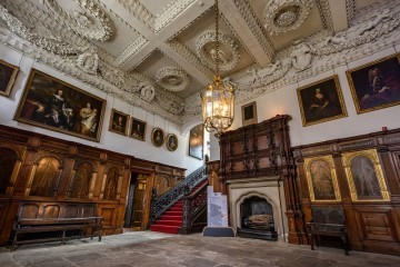 Astley Hall Interior