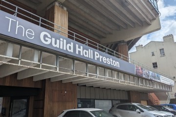 New Guild Hall Signage