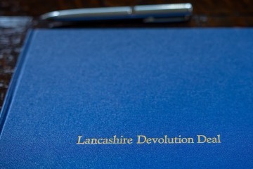 Lancashire Devolution Signing