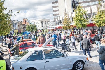 Burnley Vintage And Performance Car Show