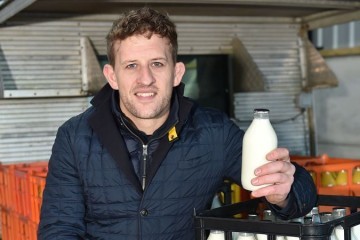 Simon Mellin Modern Milkman