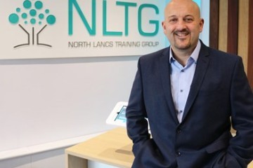 Gareth Lindsay Managing Director Of North Lancs Training Group Who Currently Have Over 300 Live Apprenticeship Vacancies Throughout Lancashire