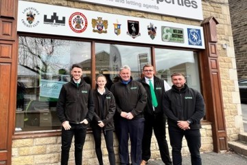 The Sports Mad Pendle Hill Properties Team Now Sponsor A Large Number Of Local Grassroots Sports Clubs
