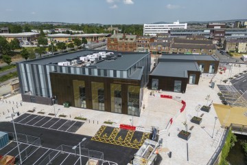 Construction phase complete on flagship Burnley scheme