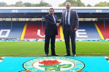 Totally Wicked renews sponsorship of Blackburn Rovers